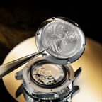 Venezianico Nereide Aureo 42 Men’s Gold Dial Automatic Diver Watch