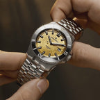 Venezianico Nereide Aureo 42 Men’s Gold Dial Automatic Diver Watch
