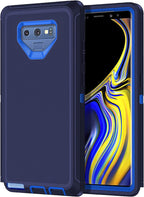 Entronix Case Compatible with Galaxy Note 9 - Triple-Layer Heavy Duty Protection