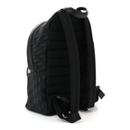 Oblique Calfskin Rider Backpack Black