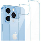 SAHARA - ZeroDamage Tempered Glass Rear Housing Protector (2-Pack) - iPhone 13 Pro Max
