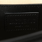 Smooth Calfskin Le Grand Bambino Long Black
