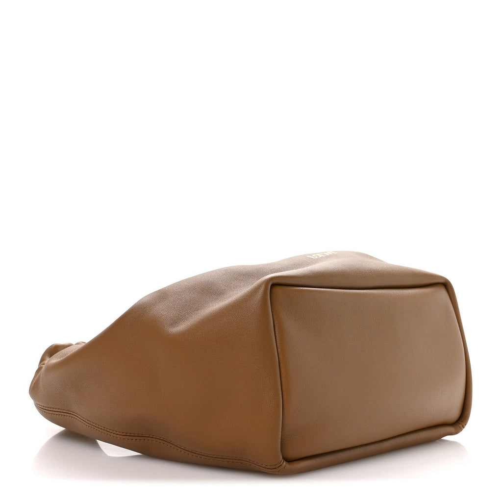 Nappa Small Squeeze Bag Oak