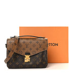 Reverse Monogram Pochette Metis