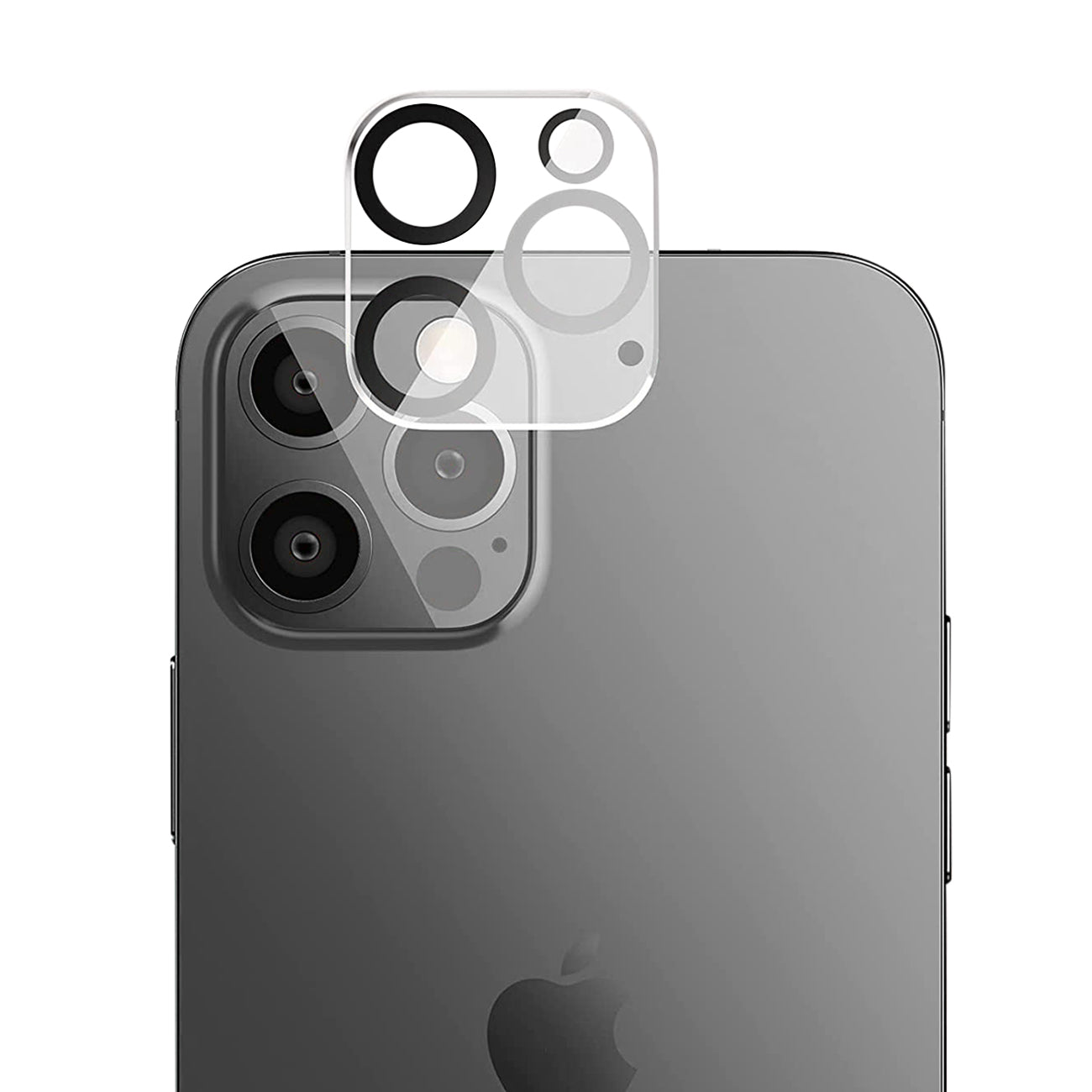 Reiko Clear Camera Protector For Iphone 13 Pro