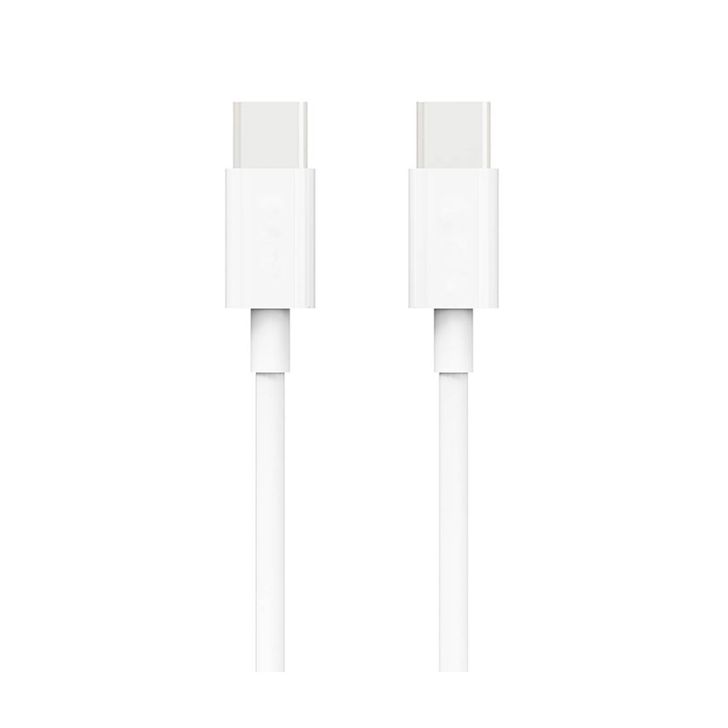 Usb C To Type C Charge & Sync Data Cable 3.3 Ft In White