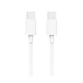Usb C To Type C Charge & Sync Data Cable 3.3 Ft In White