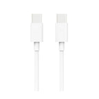 Usb C To Type C Charge & Sync Data Cable 3.3 Ft In White