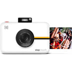 Kodak Step Touch 13MP Instant Camera with 3.5” LCD Touchscreen Display Go Bundle