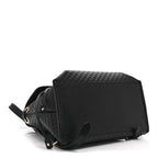 Microguccissima Drawstring Backpack Black