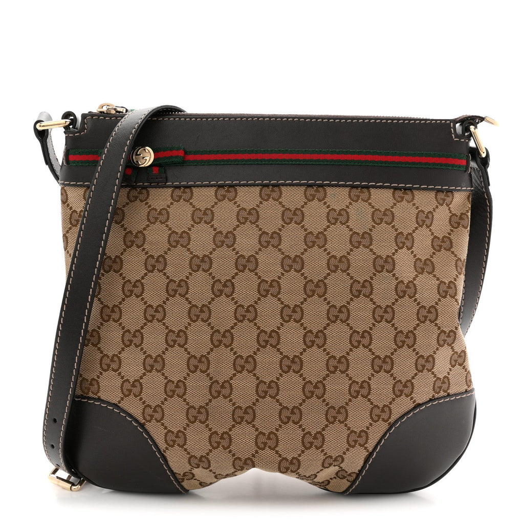 Monogram Mayfair Messenger Brown