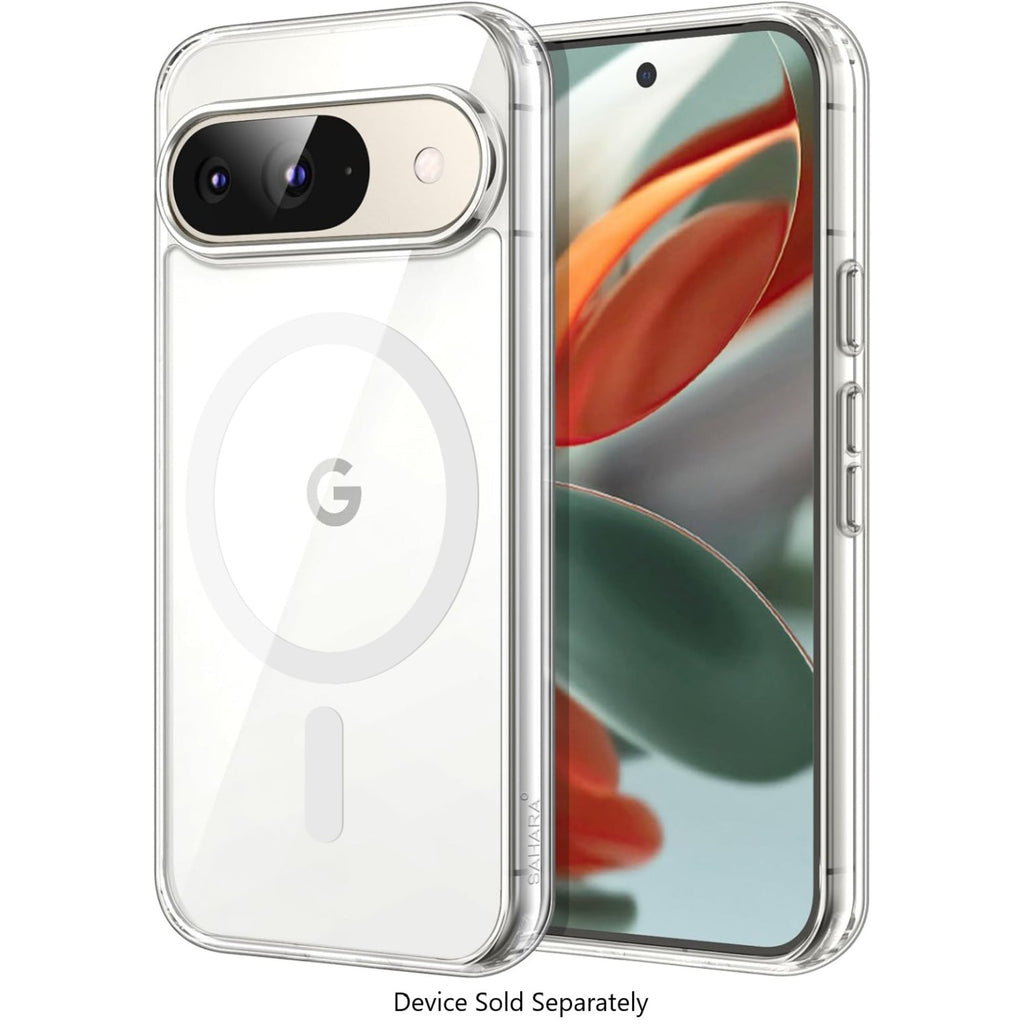 SAHARA - Venture Series Clear Case with Detachable Leather Wallet - Google Pixel 9 and 9 Pro