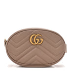 Calfskin Matelasse GG Marmont Belt Bag 75 30 Porcelain Rose