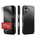 SAHARA - Classic Series Case & Tempered Glass Kit - Apple iPhone 16