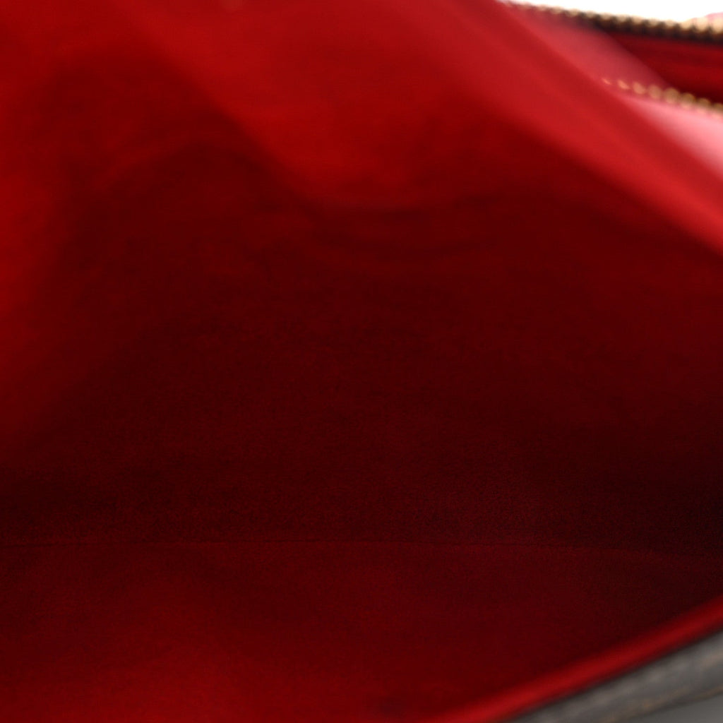 Monogram Twice Pochette Cherry