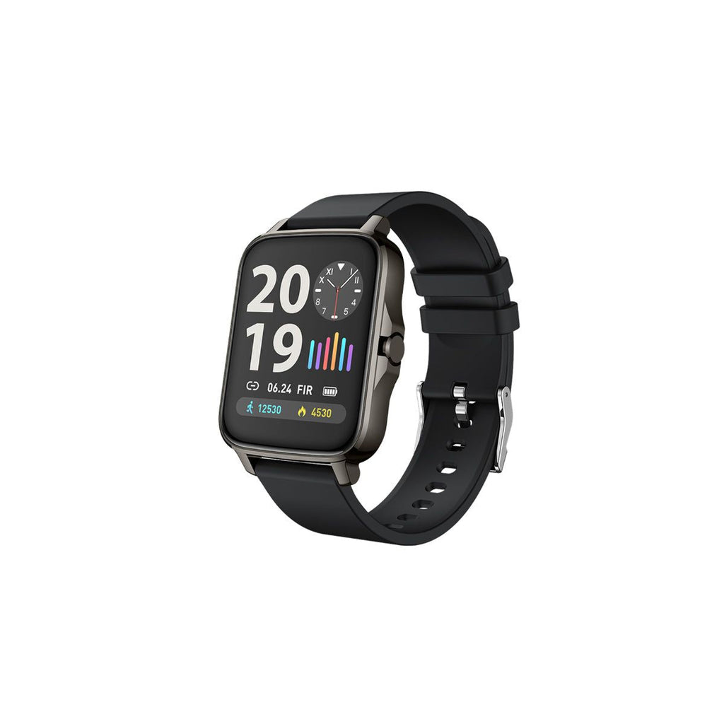 Lifestyle Smart Watch Heart Health Monitor And More - Silver Grey