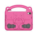 SAHARA - Wander Series Teddy Bear Kickstand Case - Apple iPad mini (A17 Pro) and Apple iPad mini (6th Generation 2021)