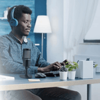 USB Gaming & Streaming Microphone with RGB Lighting