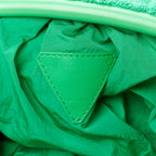 Sponge Fabric The Pouch Clutch Grass