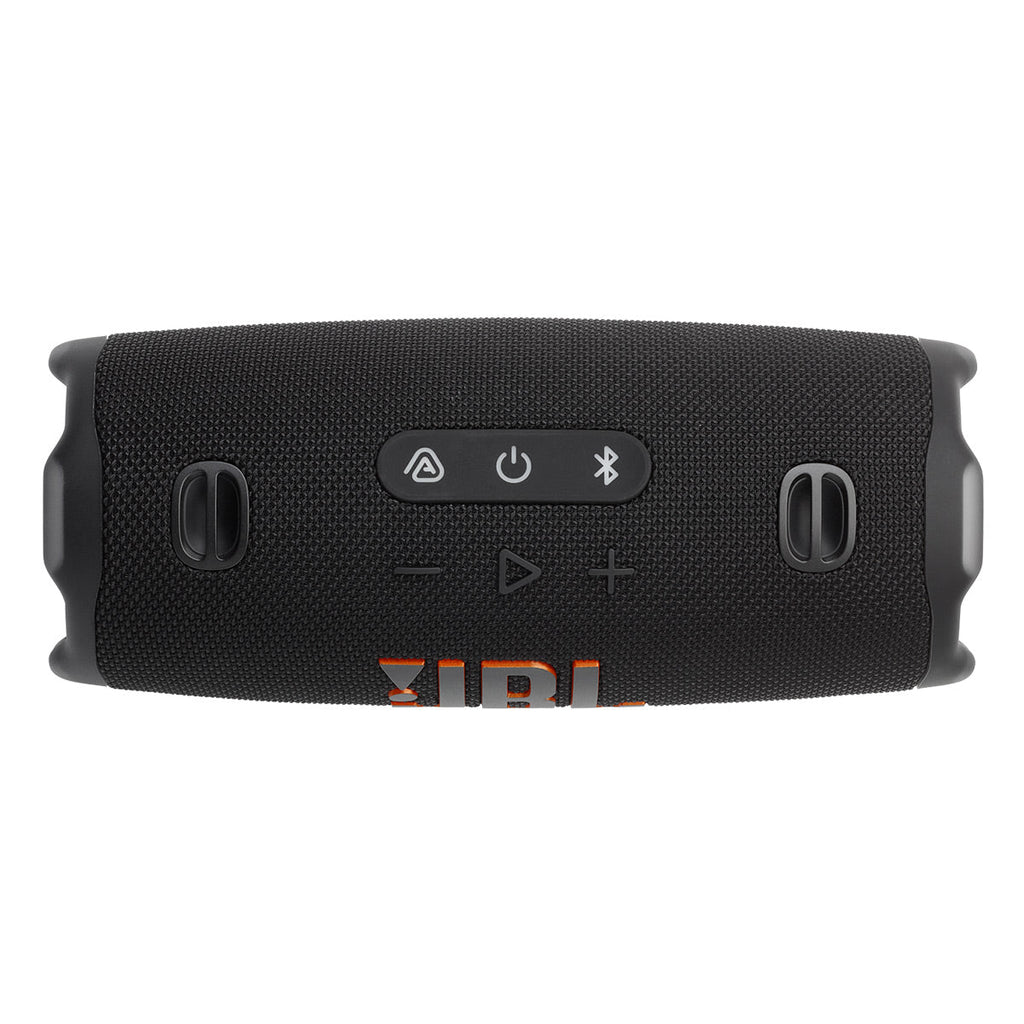 JBL Charge 6 Waterproof Portable Speaker Bundle with gSport Silicone Sleeve (Black)