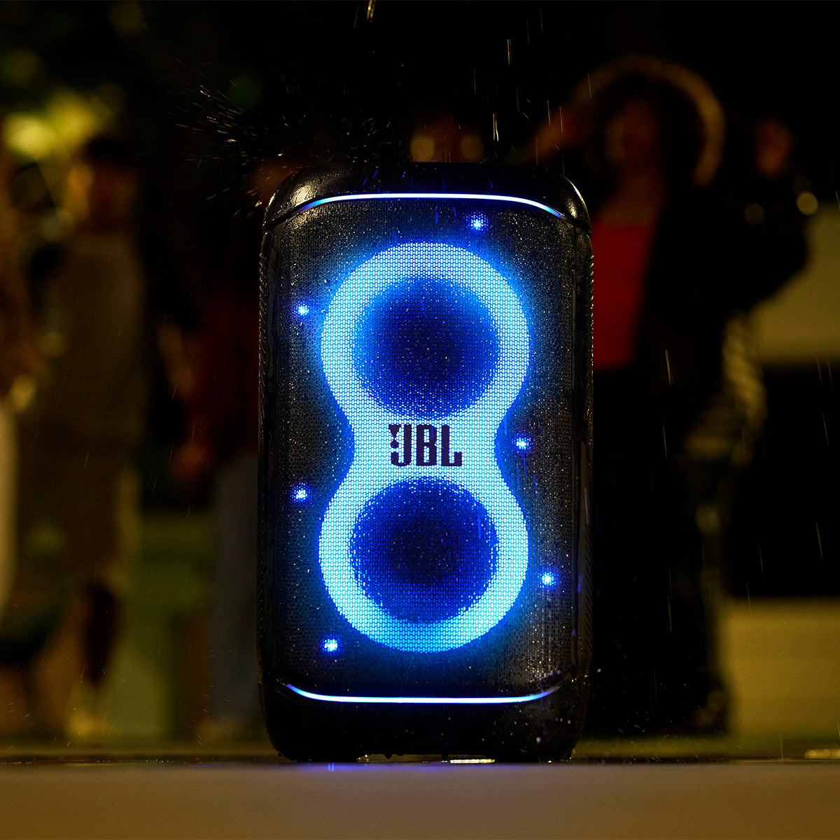 JBL PartyBox 520 Portable Speaker Karaoke Bundle with Two Wireless Microphones