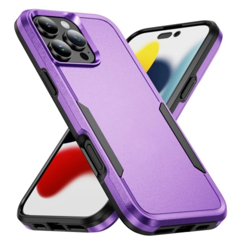 Entronix Case Compatible with iPhone 16 Pro Max - Soft-Touch Dual-Layer Sleek Cover
