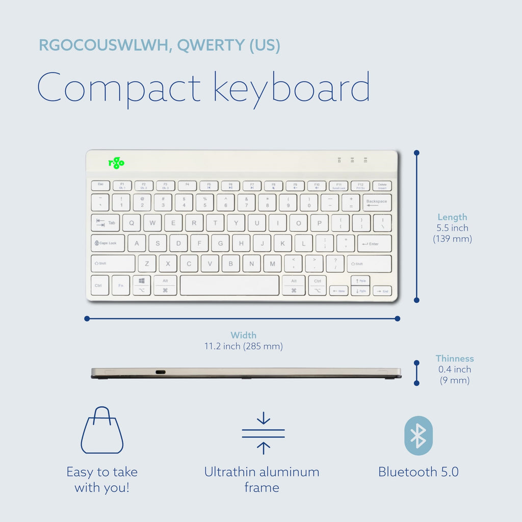 COMPACT BREAK KEYBOARD, QWERTY