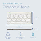 COMPACT BREAK KEYBOARD, QWERTY