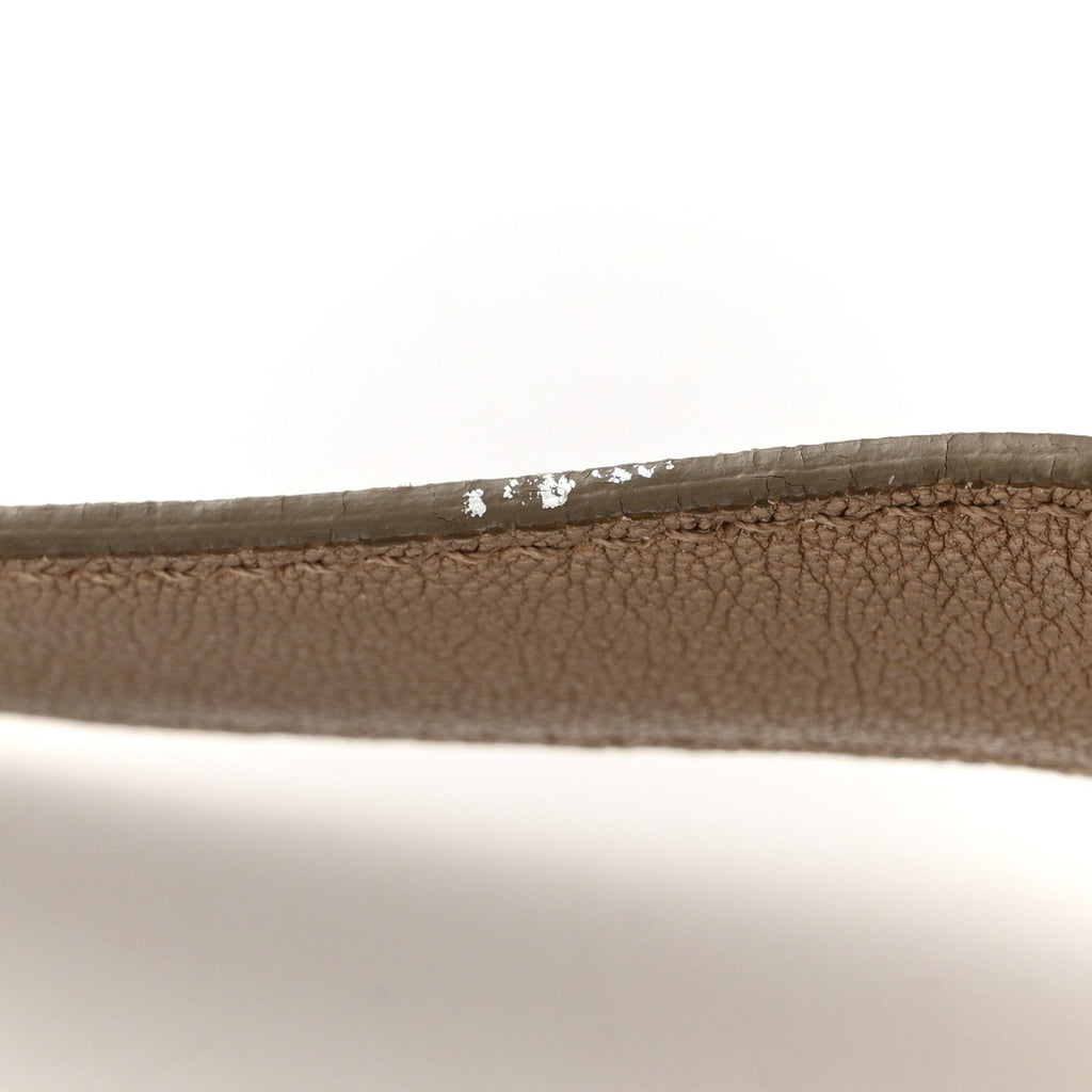 Metallic Grained Calfskin Medium Sofia Satchel Gold