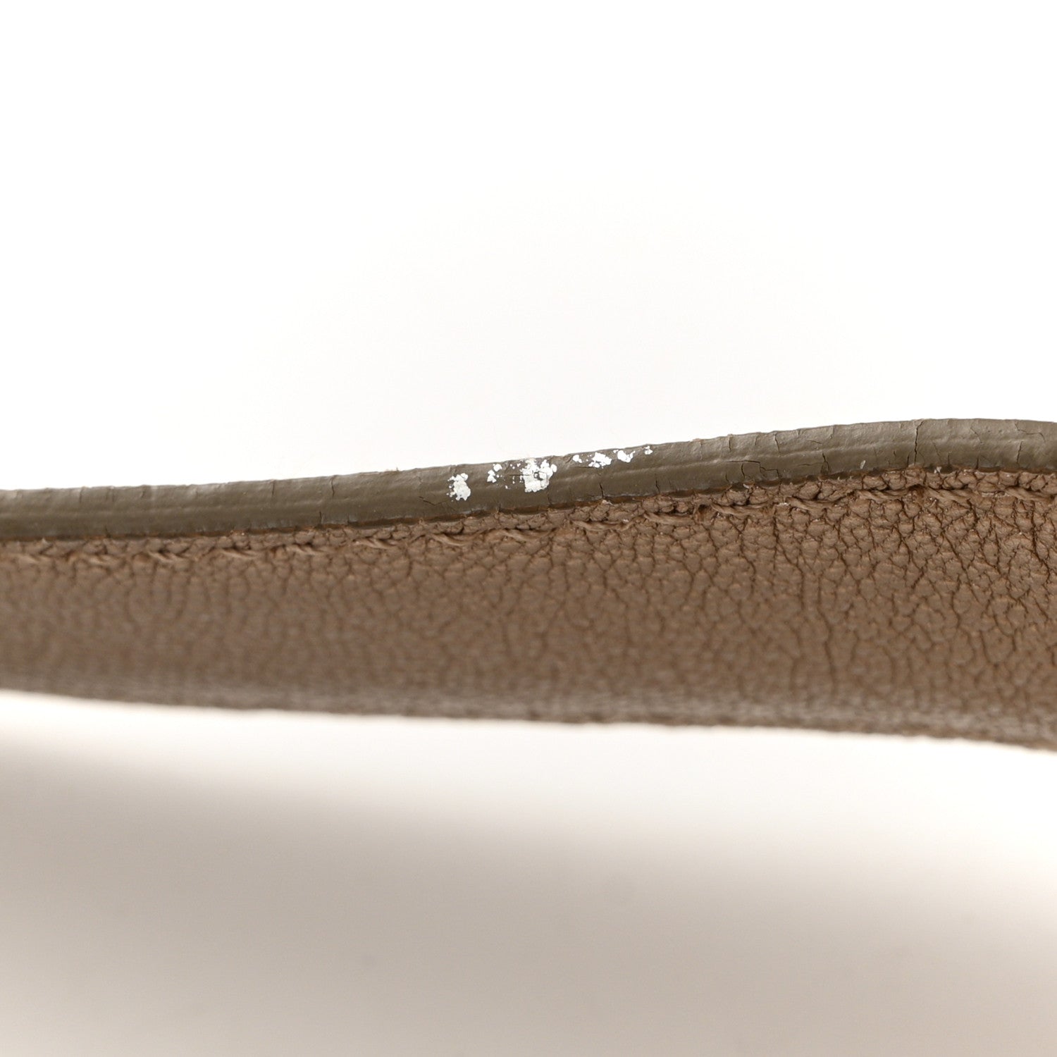 Metallic Grained Calfskin Medium Sofia Satchel Gold