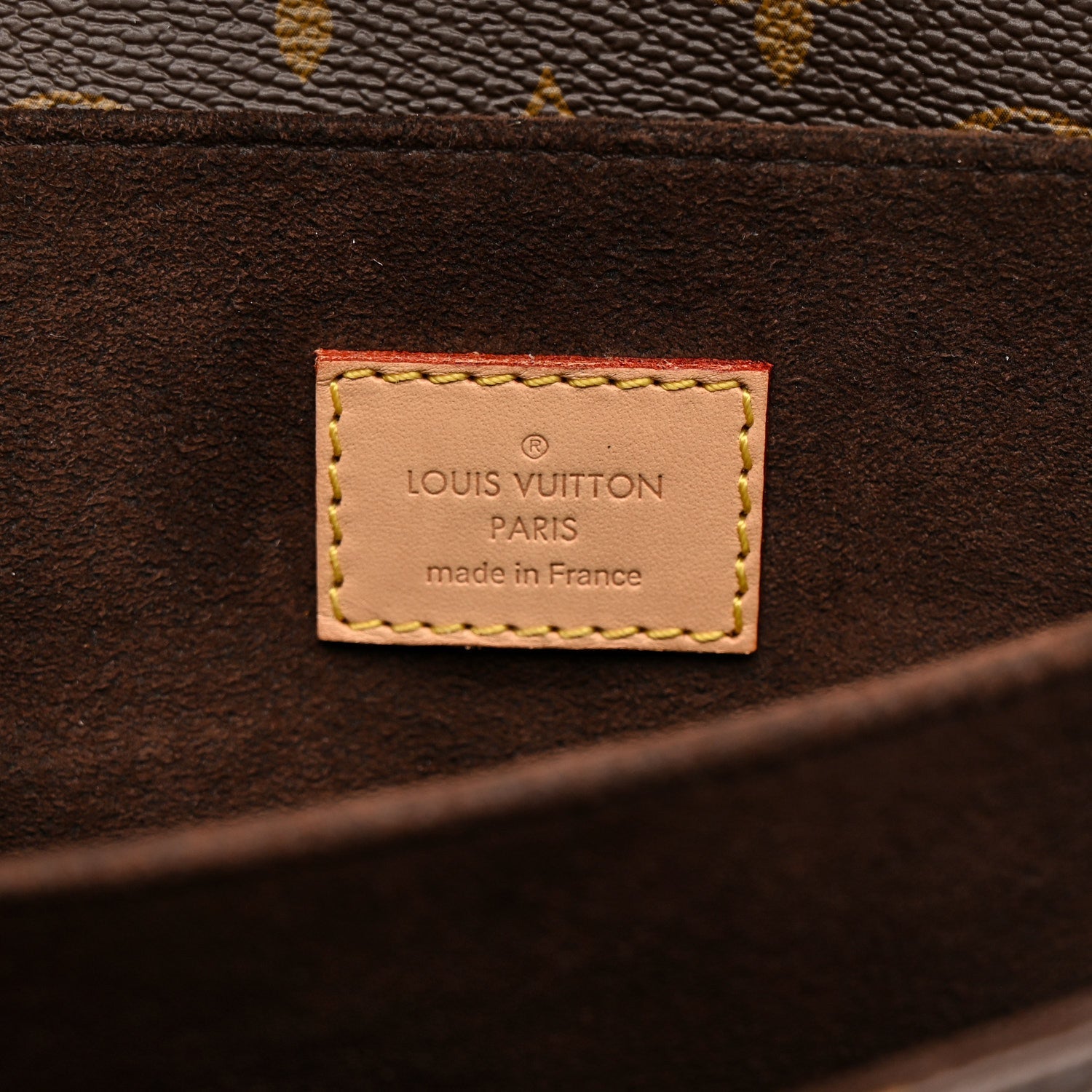 Monogram Pochette Metis