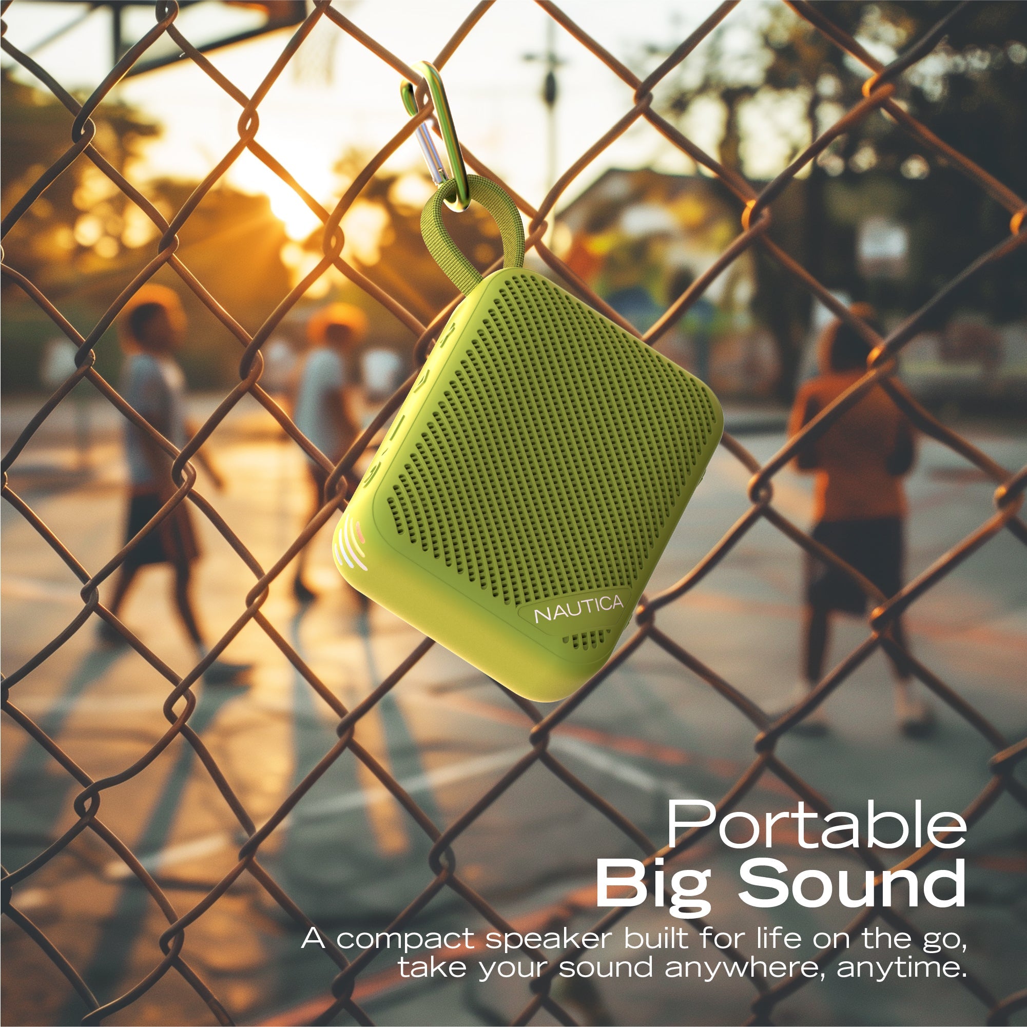 Nautica Nayman SP500 Portable Bluetooth Speaker