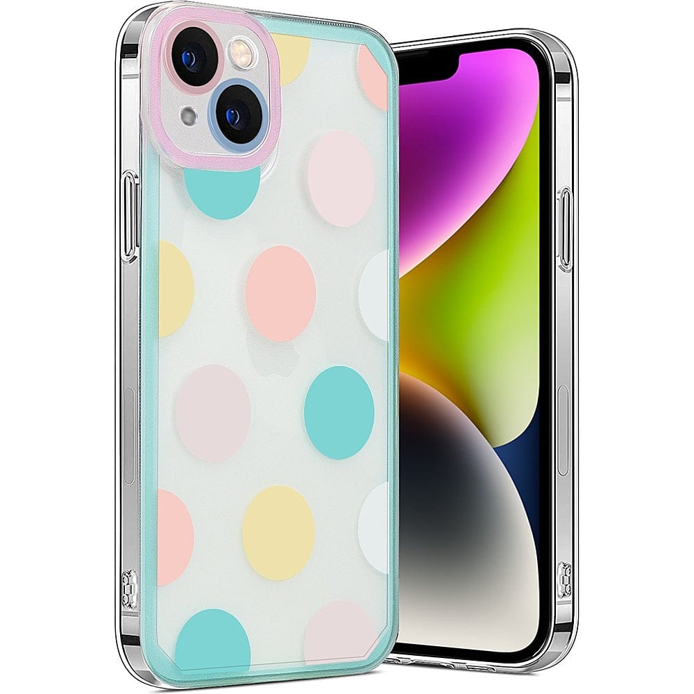 SAHARA - Inspire Series Polka Dot Firm Case - iPhone 14 Plus - CP00341