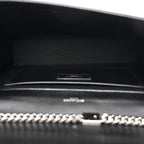 Grain De Poudre Large Classic Monogram Kate Satchel Black