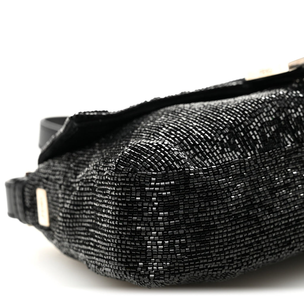 Beaded Baguette Black