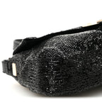 Beaded Baguette Black