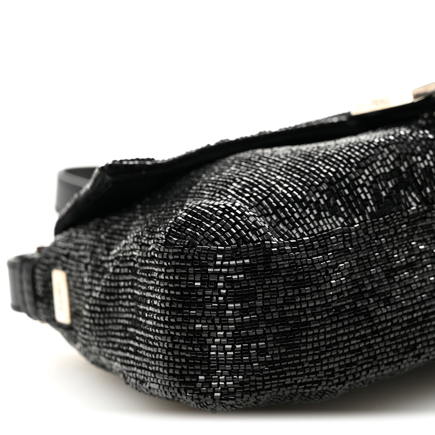 Beaded Baguette Black