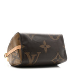 Reverse Monogram Giant Speedy Bandouliere 30