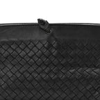 Nappa Intrecciato Mini Shoulder Bag Black