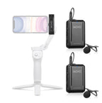 Movo EDGE-DI-DYO Dual Wireless Lapel for Lightning