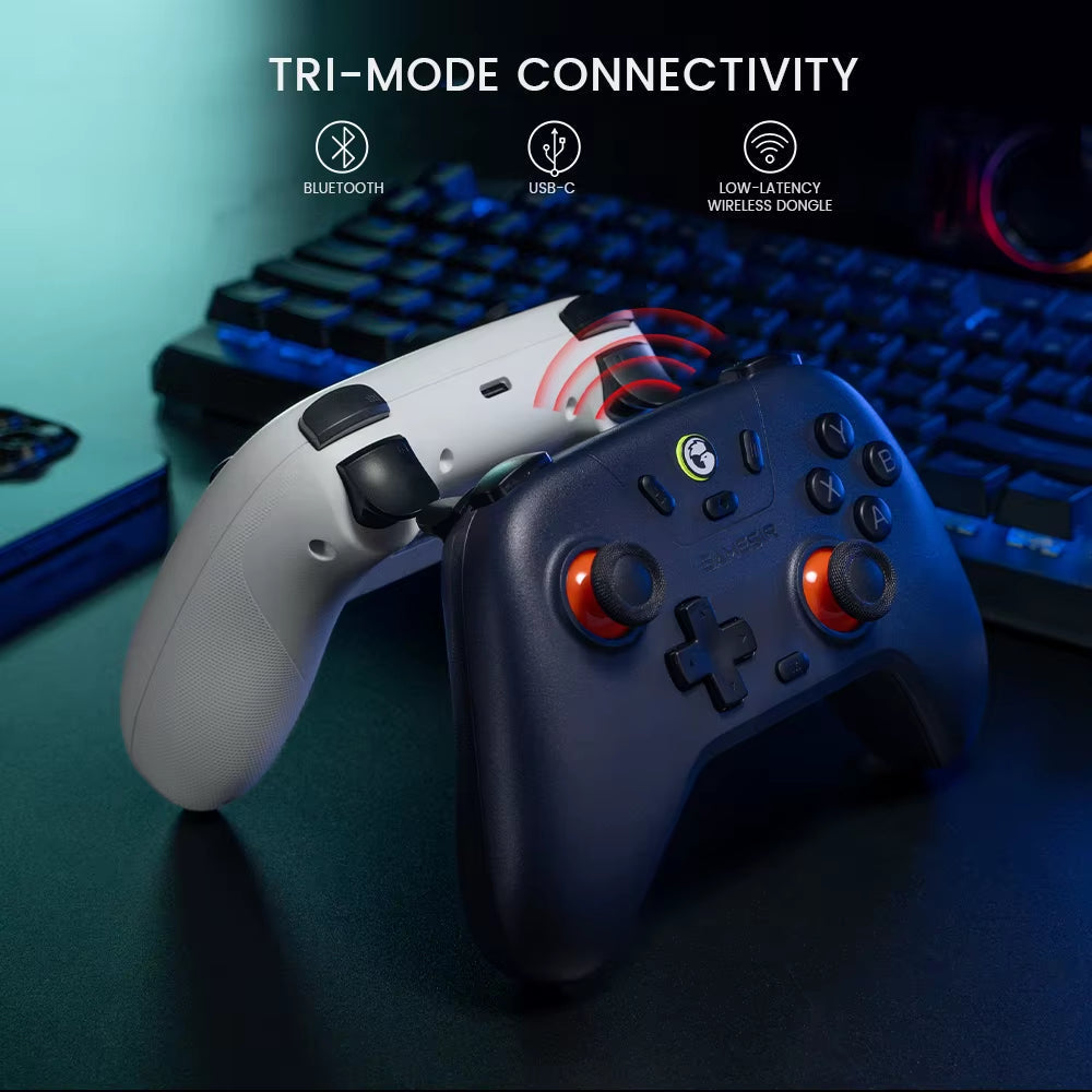Gamesir Nova Lite Switch Controller - Versatile Gamepad for Nintendo Switch, iPhone, Android, and PC