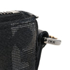 Maxi Oblique Jacquard Weekender 25 Black