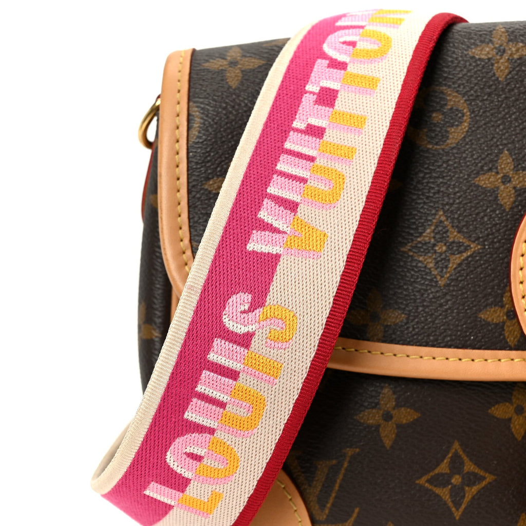Monogram Diane Fuchsia