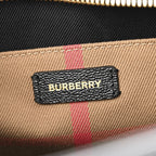 Calfskin Mega Check Small Banwell Tote Black