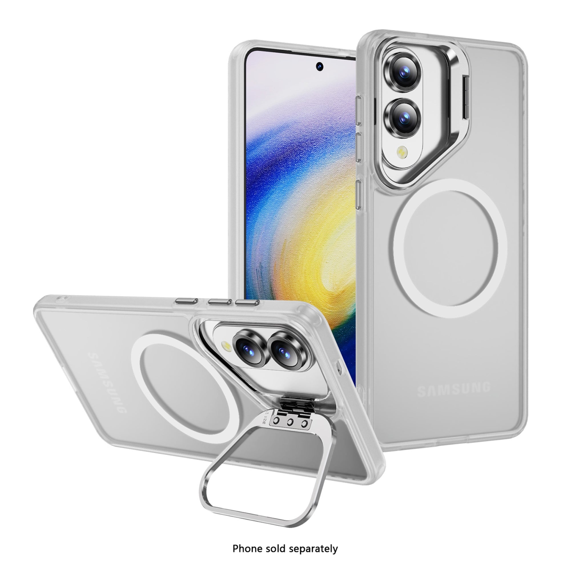 SAHARA - Venture Series Kickstand Case - Samsung Galaxy S25 Edge