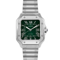 Cartier Santos De Cartier WSSA0062 Green Dial Large - 2025