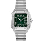 Cartier Santos De Cartier WSSA0062 Green Dial Large - 2025
