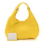 Nappa Intrecciato Medium Campana Buttercup