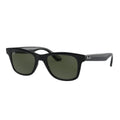 Ray-Ban Black Green Square Sunglasses RB4640F