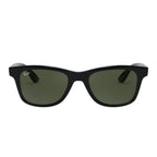 Ray-Ban Black Green Square Sunglasses RB4640F